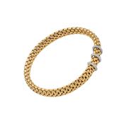 Fope Vendome Flex'it Bracelet - Diamond Bars image