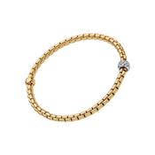 Fope Eka Diamond Pave Flex'it Bracelet image