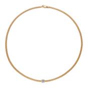 Fope Prima Flex'it Gold Necklace image