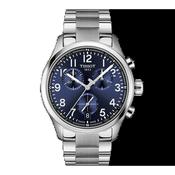 Tissot Chrono L - 42mm Steel &amp; Blue