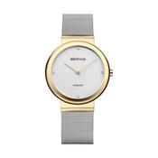 Bering Classic Mesh Watch - Two-Tone Diamond