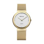 Bering Classic Mesh Watch - Gold Diamond