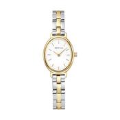 Bering Classic Petite Oval Link Watch - Two-Tone