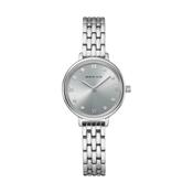 Bering Classic Demi Roman Numeral Link Watch - Silver