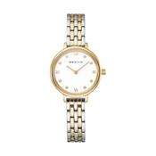 Bering Classic Demi Roman Numeral Link Watch - Two-Tone