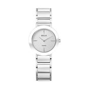 Bering Ceramic Wave Diamond Watch - White