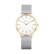 Bering Classic Minimalist Mesh Watch - Two-Tone