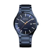 Bering Solar Titanium Watch - Blue