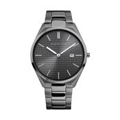 Bering Classic Ultra Slim Link Watch - Grey