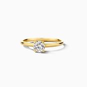 Blush Lab-Grown Diamond Solitaire Ring image