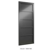 Deanta NM31 Black Solid Door image