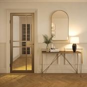  Monaco Bronze Clear Glass Door