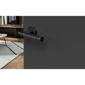 Karcher Studio ER90D1 83 Black &amp; Satin Brass Helix Handle image