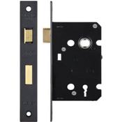  Zoo Hardware Black 3 Lever Lock 2.5"  image