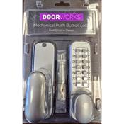 Door Works Mechanical Push Button Lock image