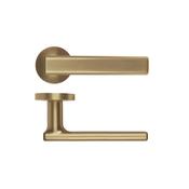  Frigo Lever Handle RM180SB Satin Brass