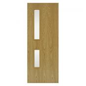 Oak GC05 Glazed FD30 Fire Door   image