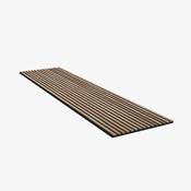 WoodUpp Walnut (Black Felt) Akupanel