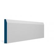 Primed Chamfered Skirting Board image