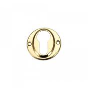 Zoo Hardware FB51 Brass Euro Profile Escutcheon image