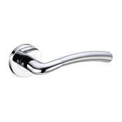 Zoo Hardware ZPZ130 Saturn Lever on Rose Door Handle image