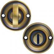 Carlisle Brass DK13 Delamain Small Thumbturn and Release