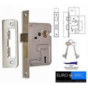 Eurospec 2 Lever Mortice Lock 3" Lock image