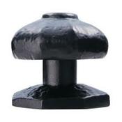 Ludlow Black Centre Door Knob LF5550 image