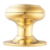 Carlisle Brass Center Door Knob DL219VD PVD Finish image