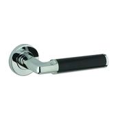  Zoo Hardware ZPZ030 Milan Lever on Rose Door Handle set image