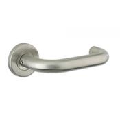  Zoo Hardware ZCS2030SS RTD Door Handle Push on Rose  image