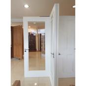 Seadec Madison Primed Clear Glass Door  image