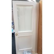 Seadec Albany Primed Door (Clear Glass) image