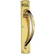 Carlisle Brass Engraved Large Pull Handle PF103ER image