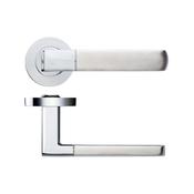 Zoo Hardware ZPZ160 Lever on Rose Door Handle set image