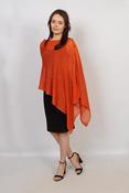 Clodagh Poncho Spice