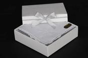 Vintage Irish Linen Wedding Handkerchief