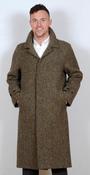 Connemara Tweed Overcoat Mistletoe image