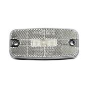 LED Front 10-30V Clear FM20 Light 2 Pack