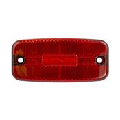 LED LAMP REAR 10-30V RED BK RM20 2 PACK