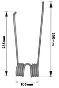 Tedd Air Tine L/H Malone Tedder