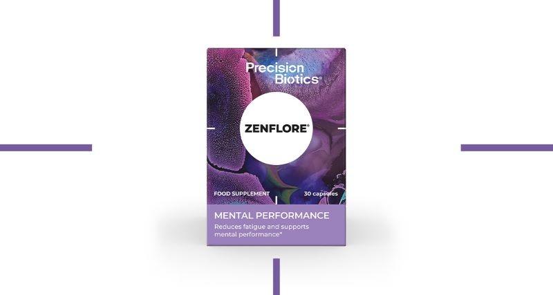 Zenflore Microbacterial & Vitamin Supplement 30 Capsules for Mind & Body Support