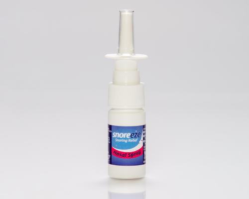 Snoreeze Nasal Spray 10ml - Snoring Relief, Targets snoring, 8 hours proven and effective, Contains natural ingredients