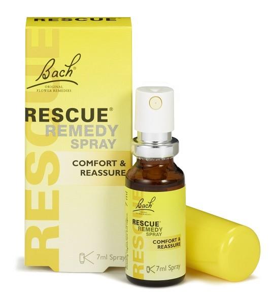 Bach RESCUE REMEDY SPRAY 20ml Comfort & Reassure for Stress Relief