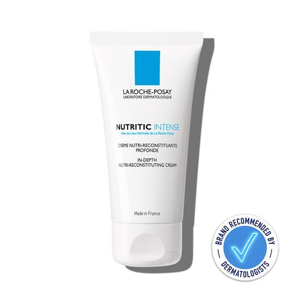 La Roche-Posay Nutritic Intense Cream 50ml, Paraben-free, Nutri-Reconstituting Cream