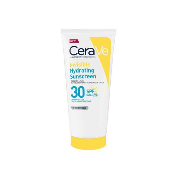 CeraVe Hydrating Sunscreen SPF 30 Size 177ml