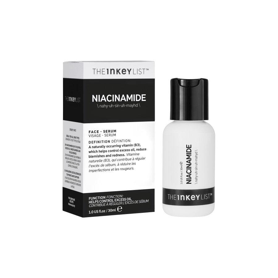 The Inkey List Niacinamide Serum 30ml - Controls Excess Oil & Reduces Redness