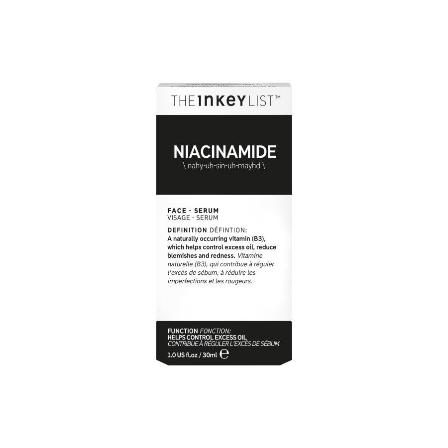 The Inkey List Niacinamide Serum 30ml - Controls Excess Oil & Reduces Redness