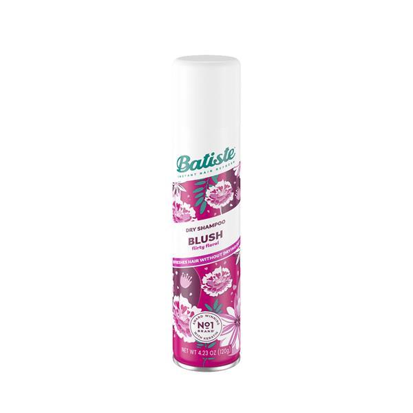 Batiste Dry Shampoo Blush - Instant Hair Refresh, Floral & Flirty Scent, 200ml, Removes Oil, Adds Volume
