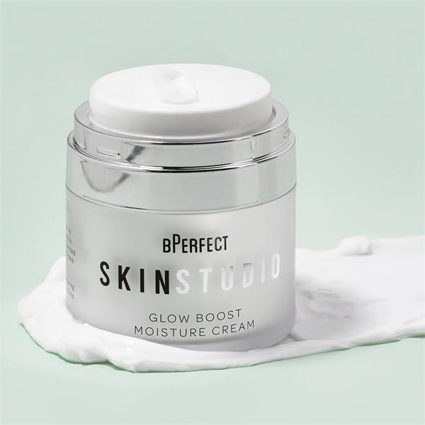 bPerfect Skin Studio Glow Boost Moisture Cream 50ml - Hydrating, Nourishing, Fragrance-Free Skincare